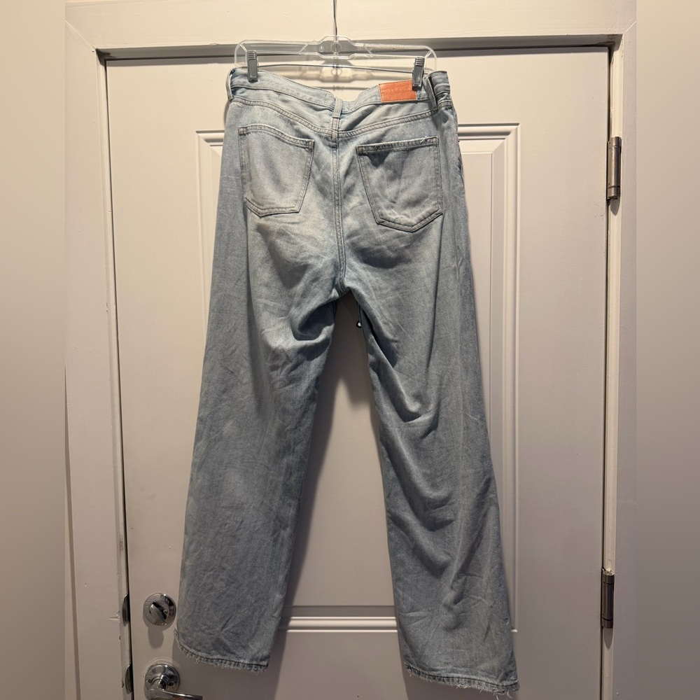 Pistola Light Wash Straight Leg Jeans - 28 - Picture 4 of 5